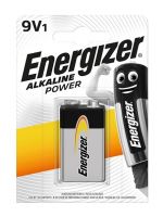 BATERIA ALKALICZNA ENERGIZER 9V 6F22